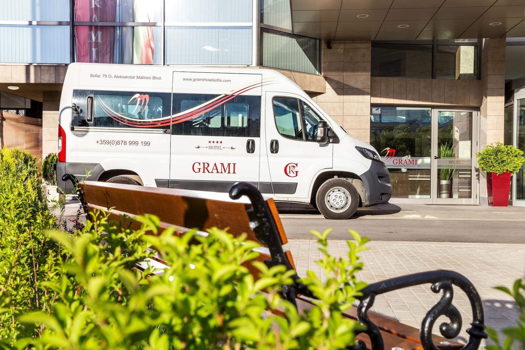 Grami Hotel Sofia Ngoại thất bức ảnh