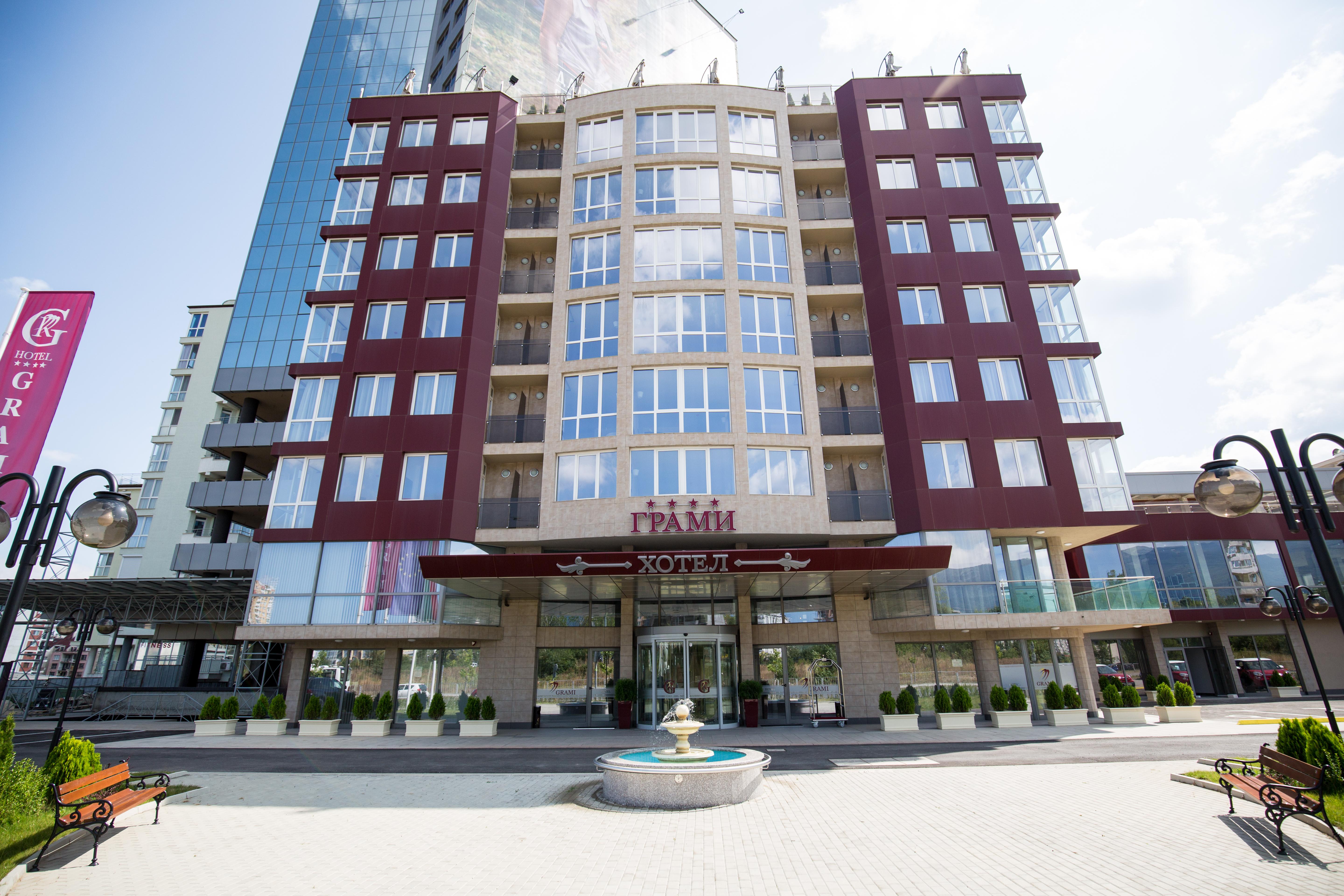 Grami Hotel Sofia Ngoại thất bức ảnh